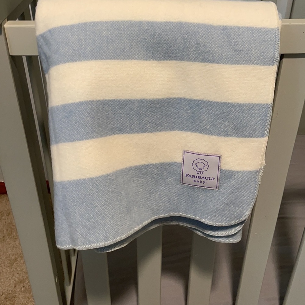 Faribault Wool Baby blanket